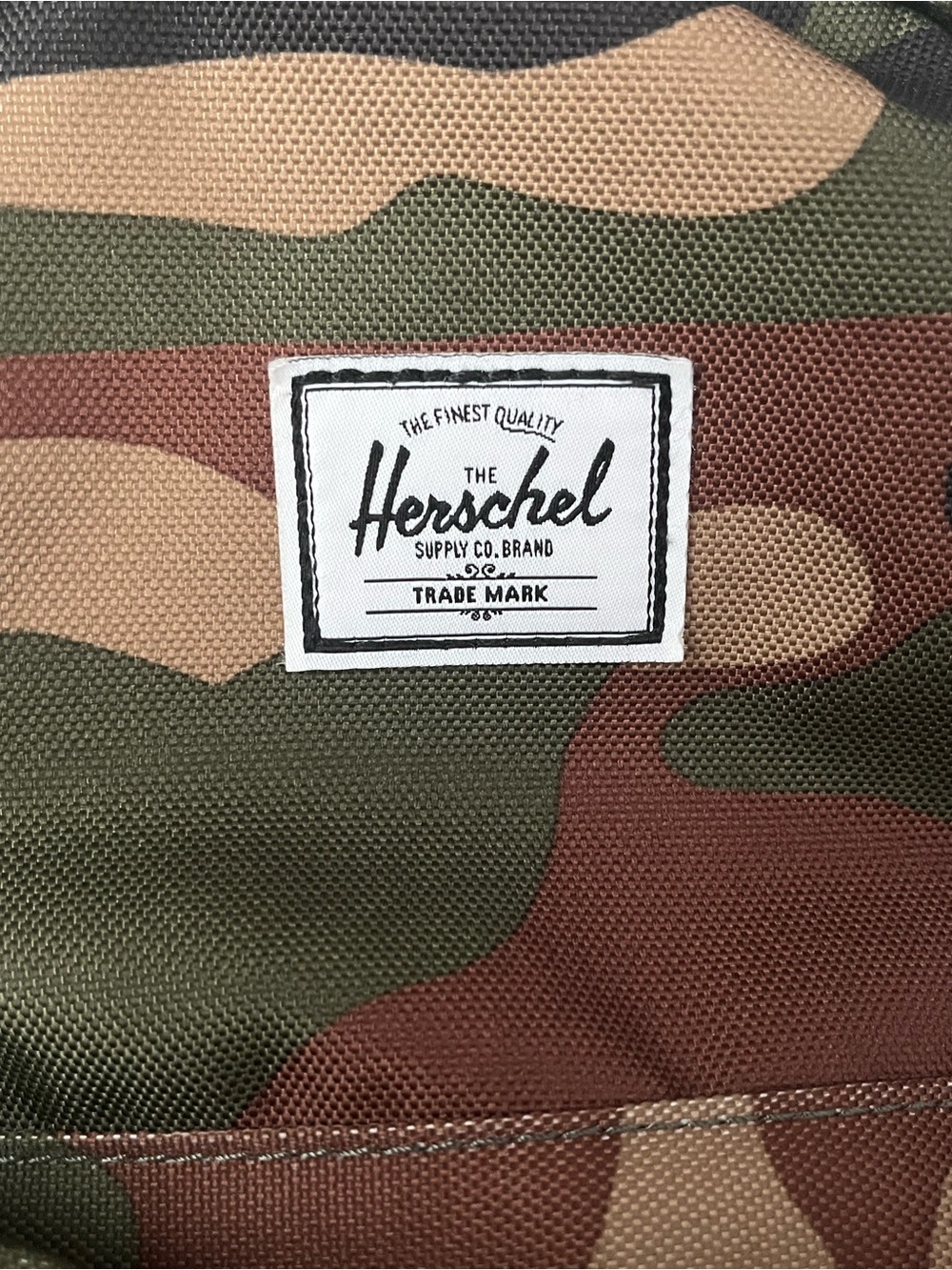 Herschel Supply Company Camo Mini Backpack - Picture 2 of 4